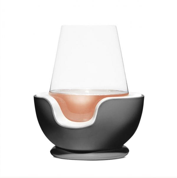 VoChill Black Stemless Cradle