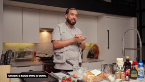 Druski Delivers Latest Episode of 'In The Kitchen' with Guest French Montana
