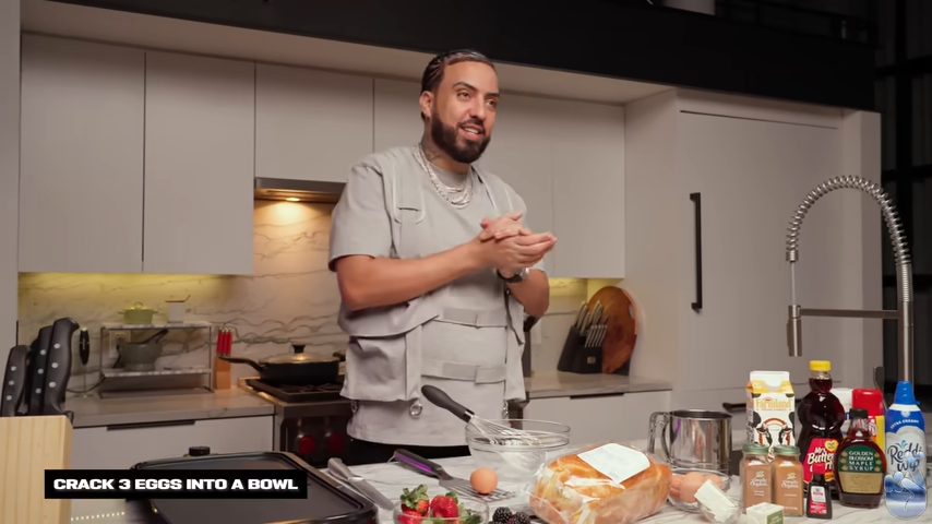 Druski Delivers Latest Episode of ‘In The Kitchen’ with Guest French Montana
