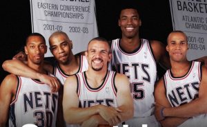 Brooklyn Nets Announce 'Something to Prove' Podcast Examining 2002 and 2003 Teams