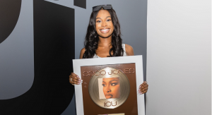 Coco Jones' "ICU" Certified Gold by RIAA and Hits #1 at Urban Radio