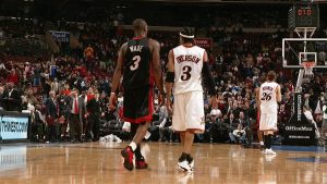 Dwyane Wade Selects Allen Iverson to Present Him to Basketball Hall of Fame