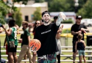 NBA Trainer Chris Brickley Inspires Community by Refurbishing Hometown Basketball Court
