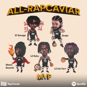 Spotify’s All-RapCaviar Announces MVP & Rookie of the Year Nominees