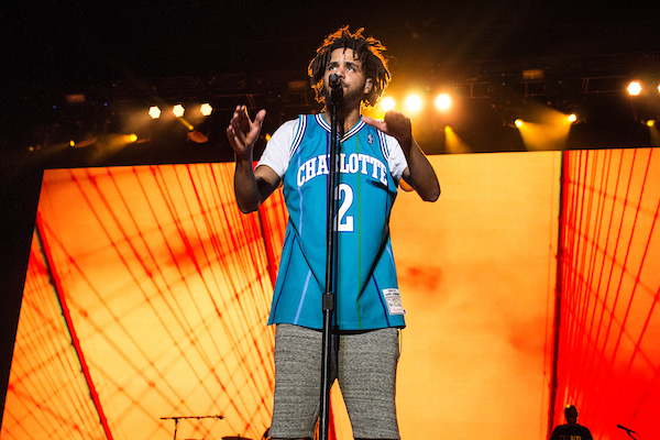 J. Cole Becomes Partial Owner Of The Charlotte Hornets