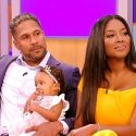 Kenya Moore and Marc Daly with daughter Brooklyn Daly 1200x697
