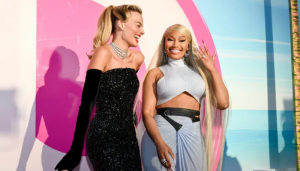Nicki Minaj, Issa Rae join celebrities at 'Barbie' world premiere