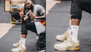 LeBron James Uses Drake and 21 Savage's "Rich Flex" to Debut Nike LeBron 21