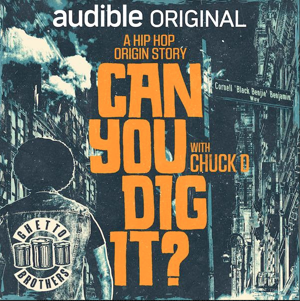Chuck D Releases Trailer, Cover Art For ‘Can You Dig It?’