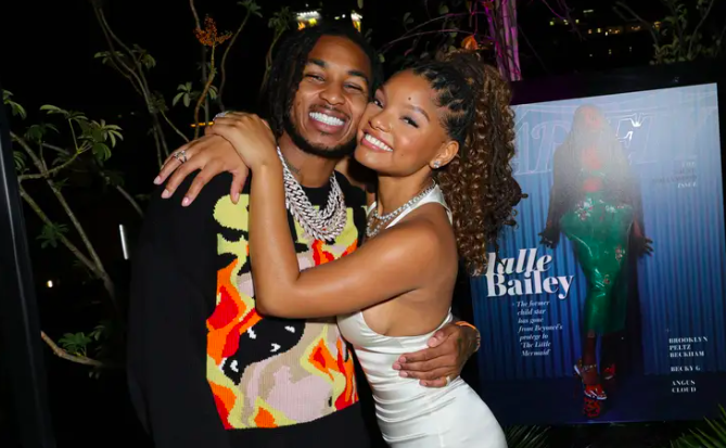 Rapper DDG Slammed For Exposing His Insecurities In Relationship With Halle Bailey On New Song