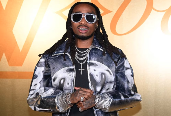 Quavo Seen With Hands Tied Behind His Back In Miami Yacht Robbery