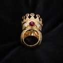 Tupac's Self-Designed Crown Ring Auction Price Soars Past $1 Million
