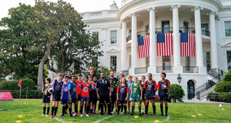 Yo Gotti Teams with First Lady Dr. Jill Biden and MLS Commissioner Don Garber to Host Youth Soccer Clinic at White House