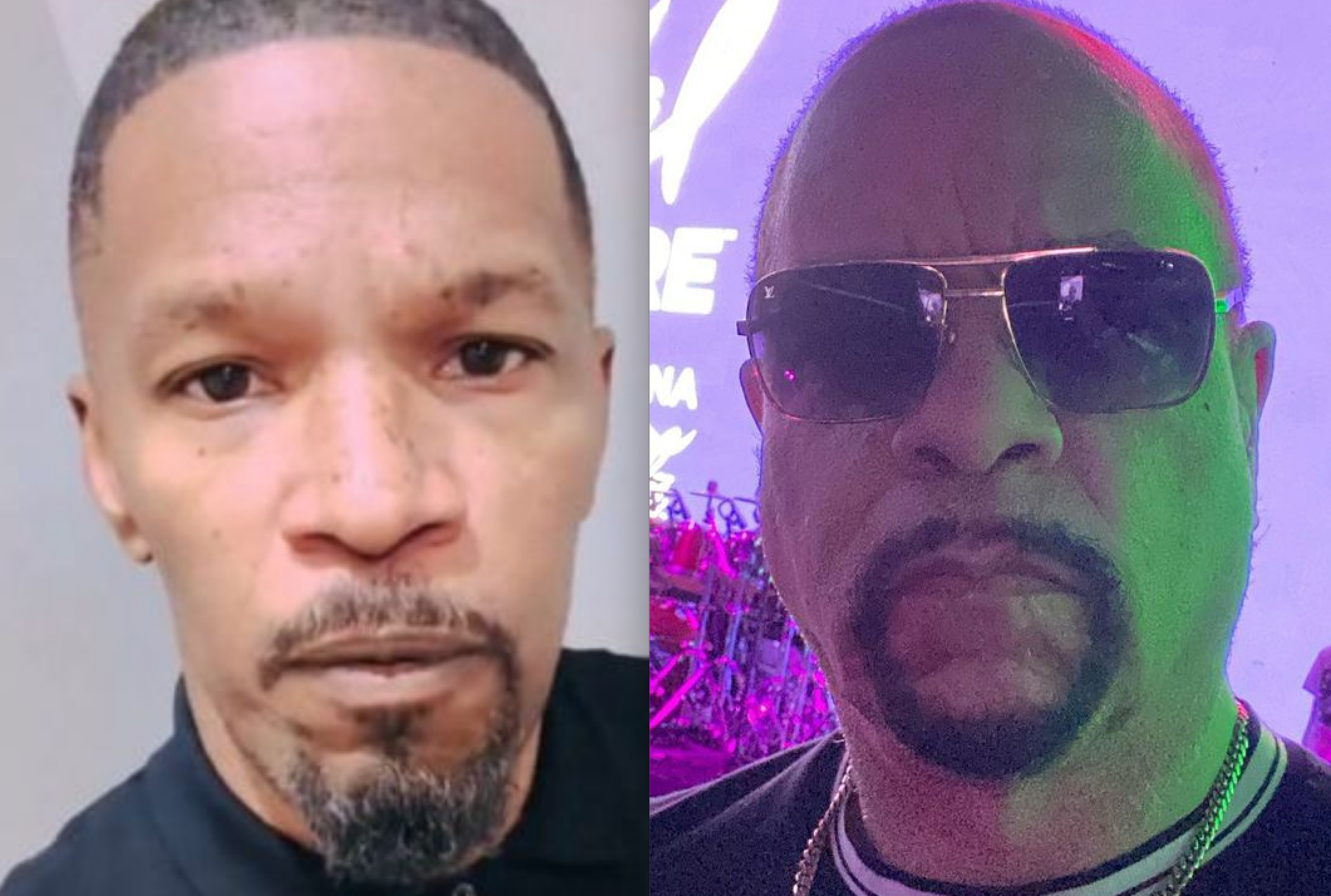 Rapper Ice-T Calls Jamie Foxx Clone Theorists ‘Weirdos’
