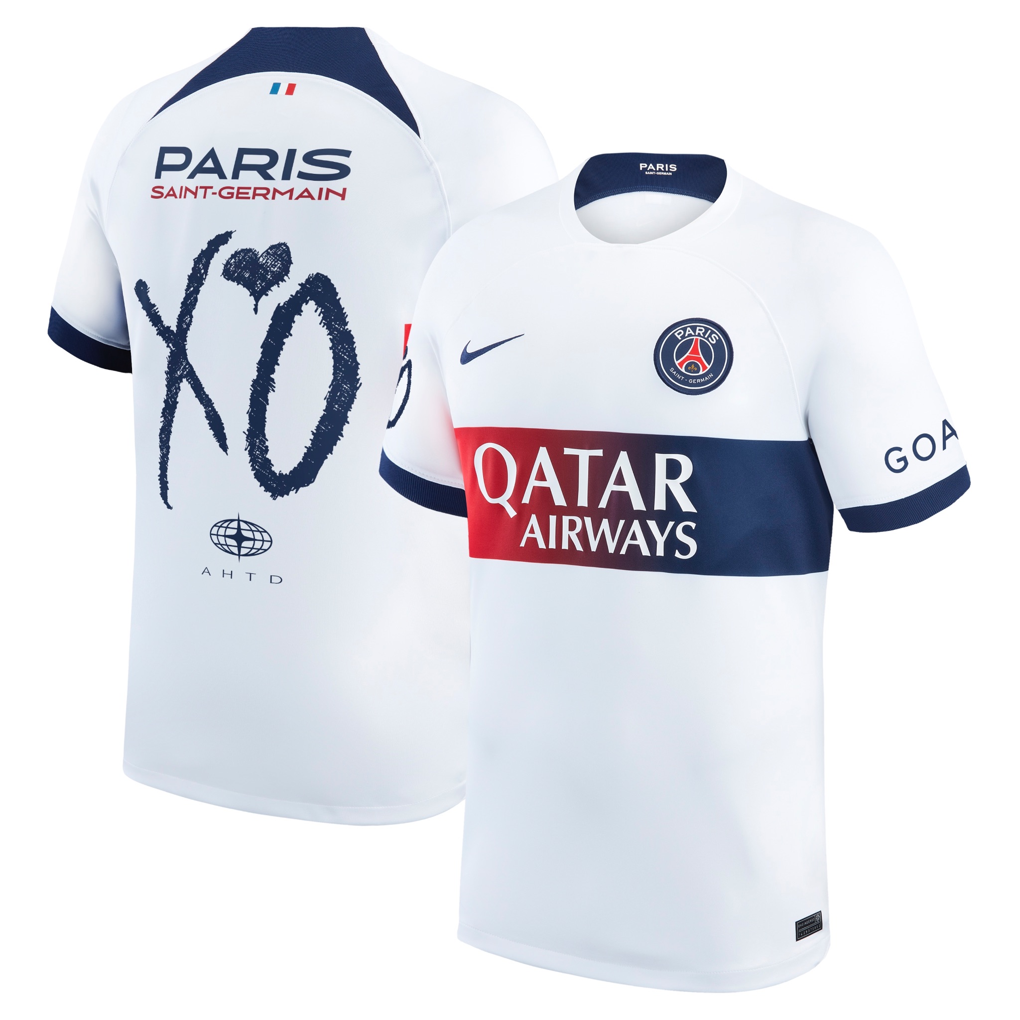 The Weeknd & XO Team with Paris Saint-Germain for New Jersey