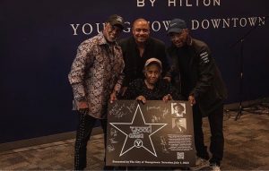 Kool & The Gang Receive First Star on Youngstown, OH Walk of Fame