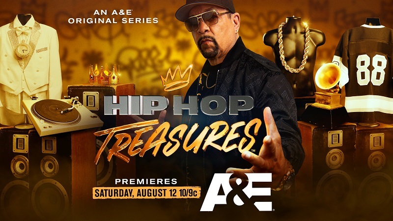 Exclusive: Ice T Talks the Importance of Hip-Hop Turning 50 and His New Series ‘Hip Hop Treasures’ on A&E