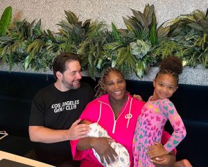 Serena Williams and Alexis Ohanian Welcome Second Daughter, Adira River Ohanian