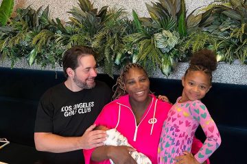 Serena Williams and Alexis Ohanian Welcome Second Daughter, Adira River Ohanian