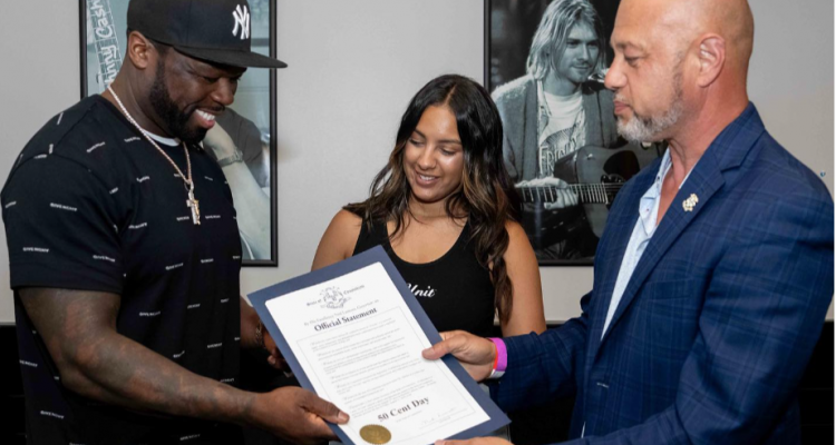 50 Cent Receives His Own Day in Hartford, CT | The Source