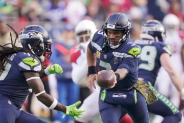 Russell Wilson Remembers Late Teammate Alex Collins