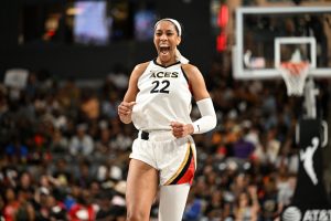 A'Ja Wilson Drops 53 Points to Tie WNBA Single-Game Scoring Record
