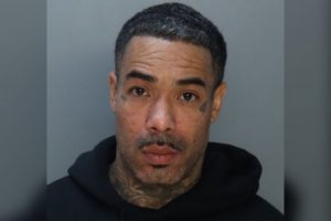 Gunplay Arrested After Pointing Rifle at His Wife and Infant