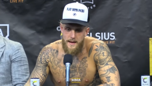 Jake Paul Says He Wants Second Fight with Nate Diaz Under MMA Rules