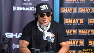 LL Cool J Freestyles During a Visit to 'Sway in the Morning'