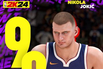 NBA 2K24 Reveals Top Player Ratings Lead by Finals MVP Nikola Jokic