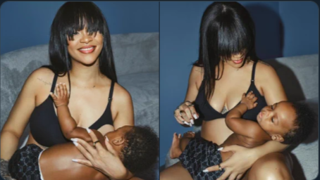 Rihanna and Her Son RZA Star in New Savage X Fenty Maternity Campaign