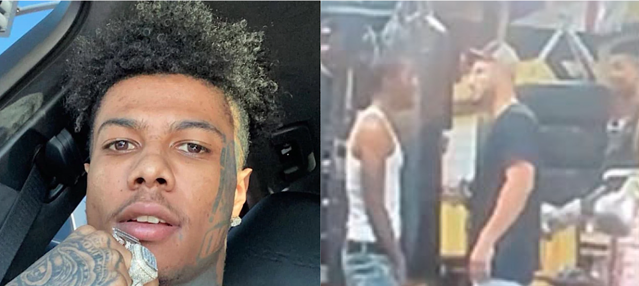 Blueface Boxing Gym Stabbing Suspect In Custody