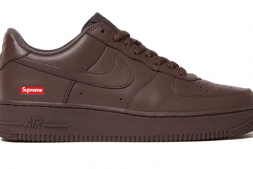 Supreme to Drop 'Baroque Brown' Air Force 1 Low