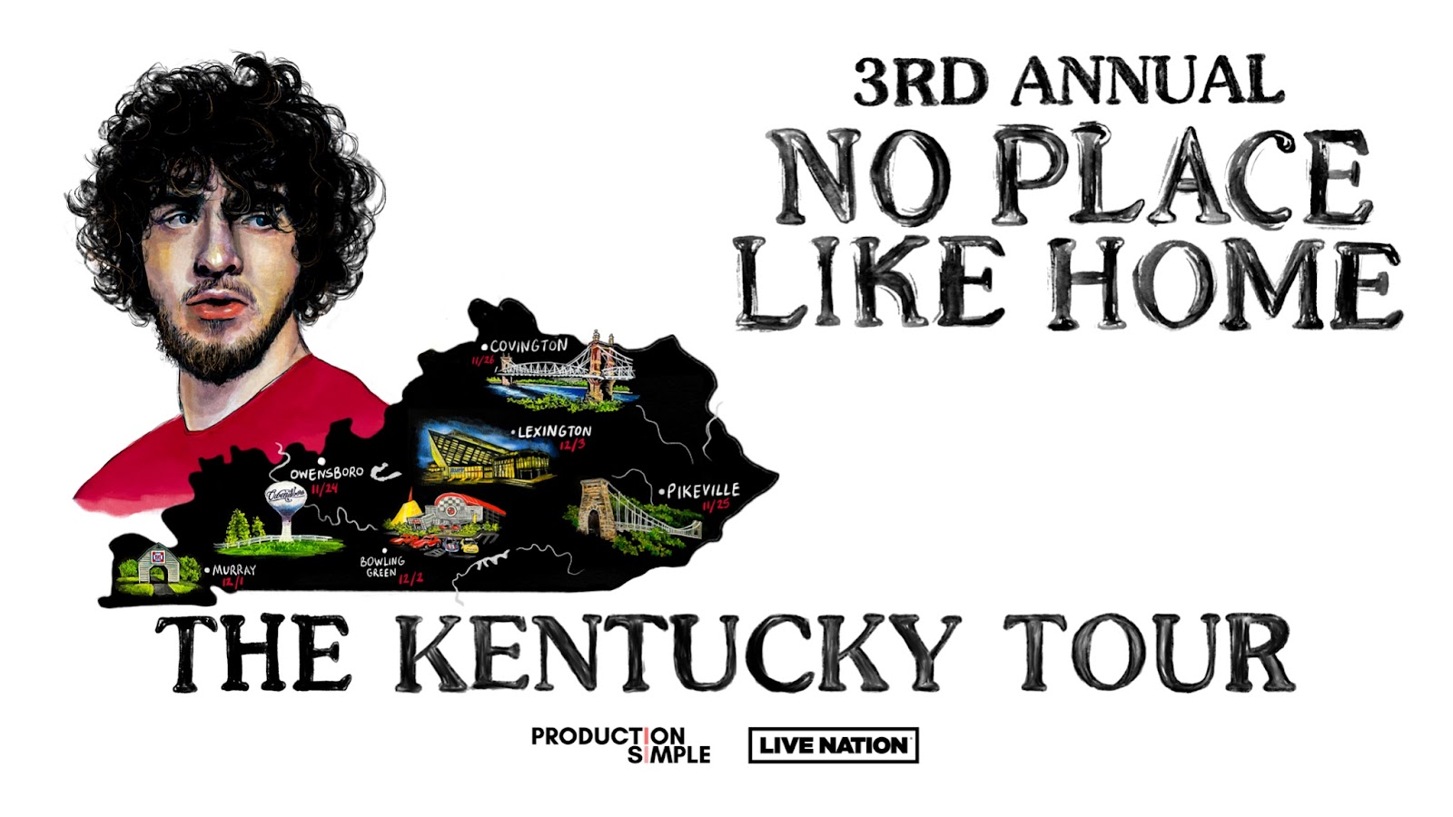 Jack Harlow Announces Special ‘No Place Like Home: The Kentucky Tour’