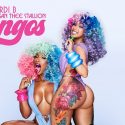 Cardi B and Megan Thee Stallion Announce New Single "Bongos"