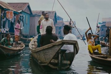 French Montana Donates 500 Canoes to Makoko Community in Lagos, Nigeria
