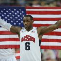 Olympics: Basketball Men's Gold Medal Game USA vs ESP