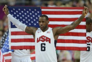 Olympics: Basketball Men's Gold Medal Game USA vs ESP