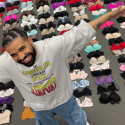 Drake Shows All the Bras He Has Collected During 'IAAB' Tour