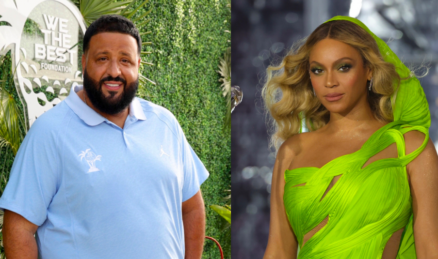 [WATCH] DJ Khaled Surprises Beyonce Fans With Special Performances At Los Angeles Renaissance Tour Stop