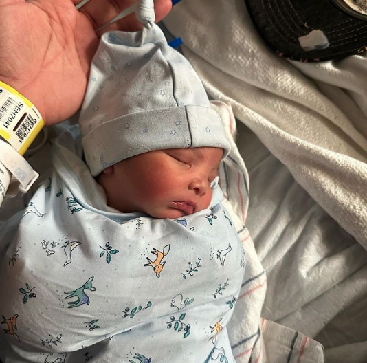 Chrisean Rock Shares First Photo Of Her And Blueface’s Newborn Son