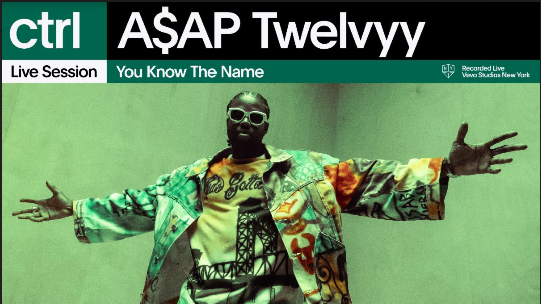 A$AP Twelvvy Performs “You Know The Name” Vevo Ctrl