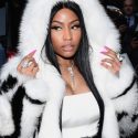 By now, Nicki Minaj is a staple at New York Fashion week, so it’s hard to choose just one look. However, she fully embraced the upcoming winter (even though it was only September) at the Oscar de la Renta show in 2017.