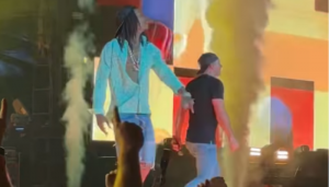 Wiz Khalifa Makes Surprise Appearance at Morgan Wallen Concert in Pittsburgh