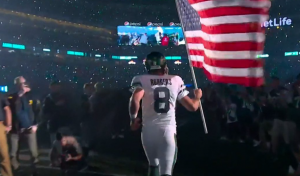 Aaron Rodgers Makes Jets Debut with 9/11 Tribute