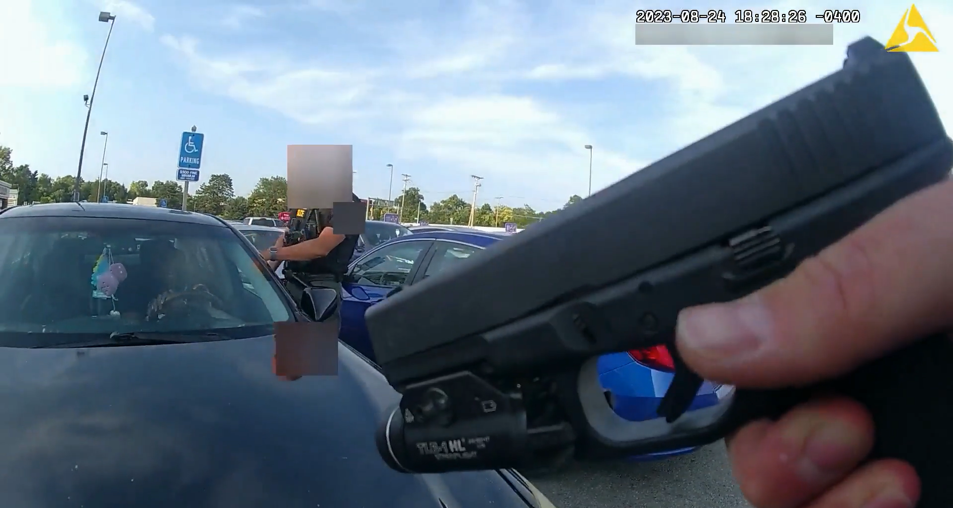 [WATCH] Video Released Of Officer Fatally Shooting Pregnant Black Woman