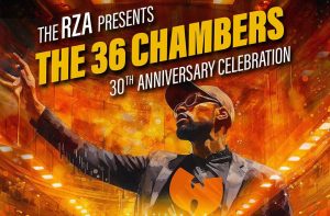 RZA Announces 30th Anniversary Celebration of '36 Chambers' at Gramercy Theatre