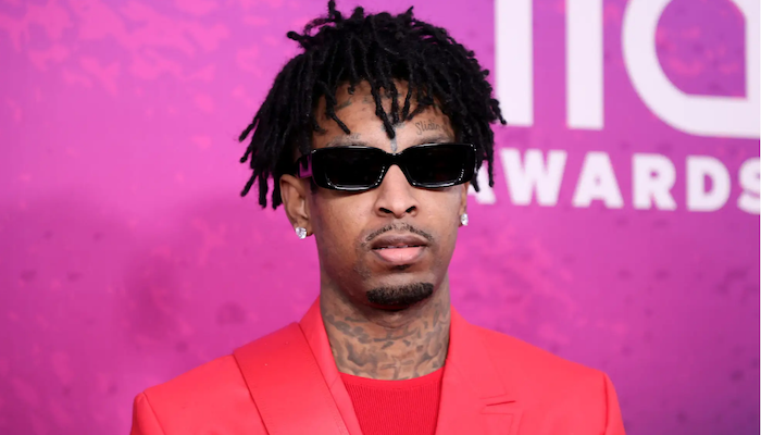 21 Savage Officially Granted Permanent American Residency