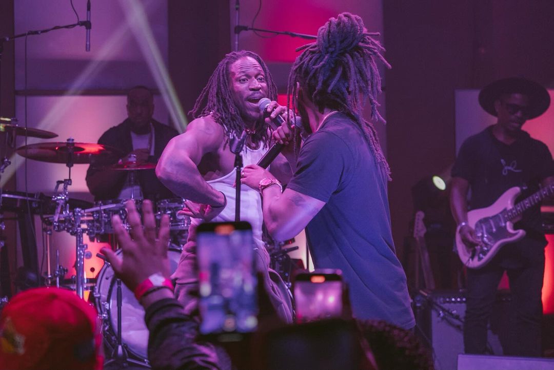 D Smoke Brings Out His Brother SiR During Birthday Show In Inglewood