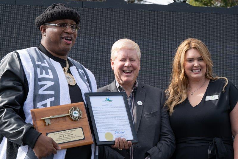 E-40 Honored with "E-40 Day" and Key to Vallejo